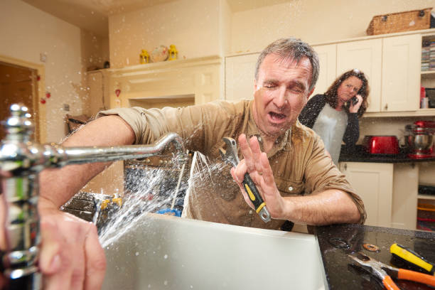 Water damage restoration process in Pooler, GA